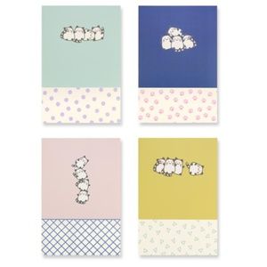 A5 KITTY SERIES SOFTCOVER 8 NOTEBOOKS
